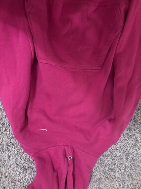 Magenta Pullover Hoodie